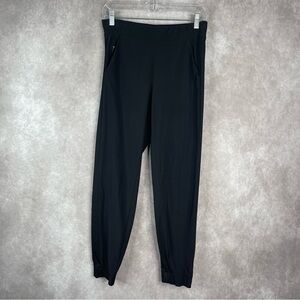 Athleta Black Pull On Brooklyn Joggers Women's Size 2